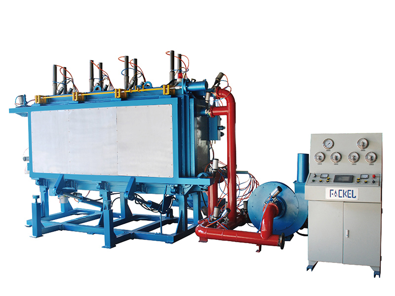 EPS全自動臥式風(fēng)冷板材成型機